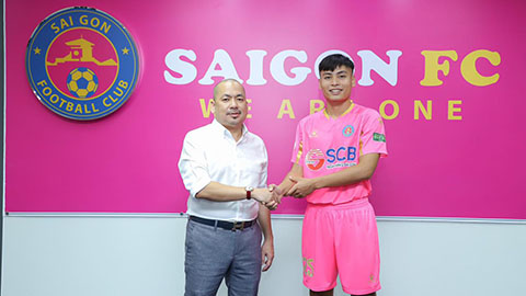 Thêm một cầu thủ của Sài Gòn FC sang Nhật Bản chơi bóng